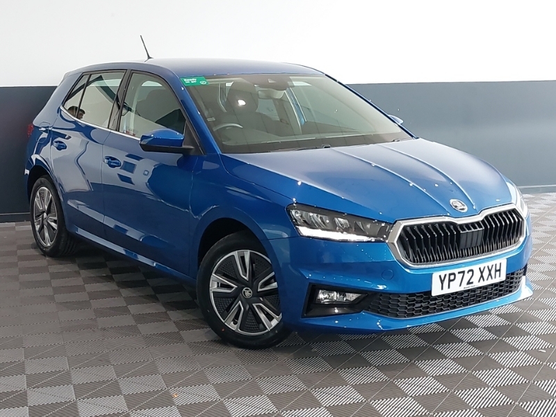 Skoda Fabia 1.0 Tsi 110 Se L Dsg Blue