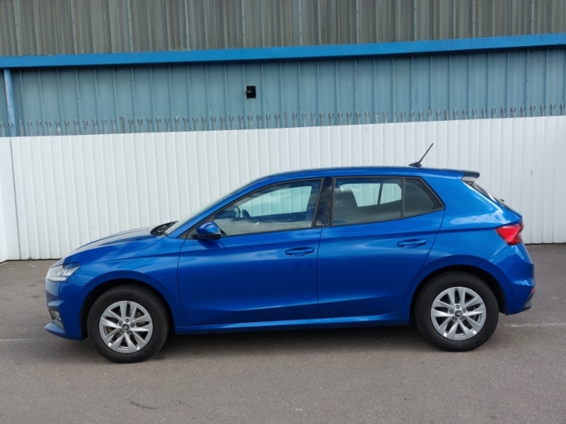 Skoda Fabia 1.0 Tsi 116 Se Edition Blue #4