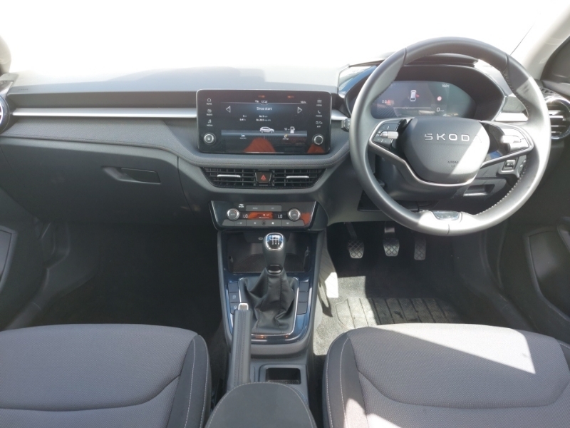 Skoda Fabia 1.0 Tsi 116 Se Edition Blue #3