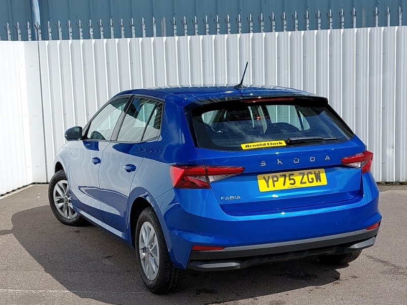 Skoda Fabia 1.0 Tsi 116 Se Edition Blue #2