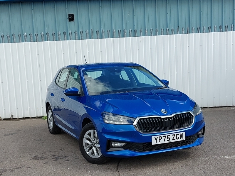 Skoda Fabia 1.0 Tsi 116 Se Edition Blue