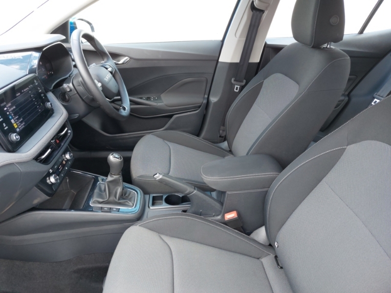 Skoda Fabia 1.0 Tsi 116 Se Edition Blue #5