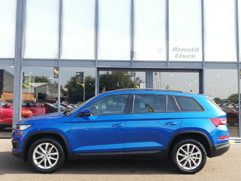 Skoda Kodiaq 1.5 Tsi Se 7 Seat Blue #3