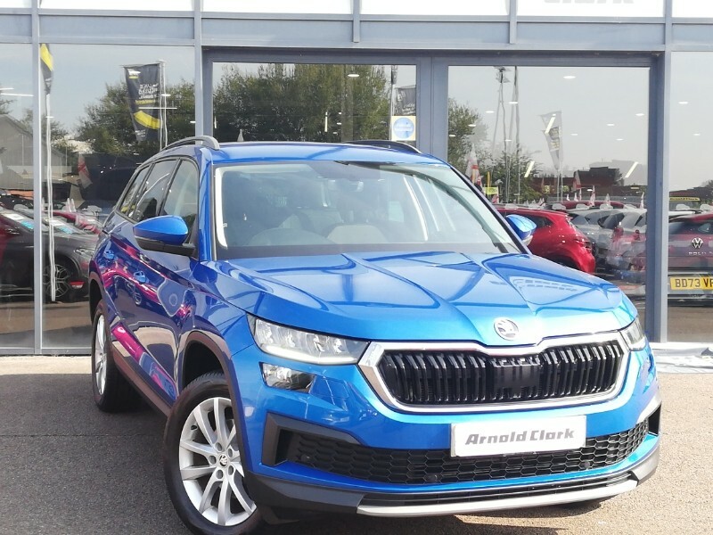 Skoda Kodiaq 1.5 Tsi Se 7 Seat Blue