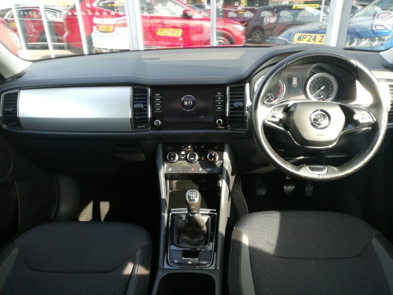 Skoda Kodiaq 1.5 Tsi Se 7 Seat Blue #2