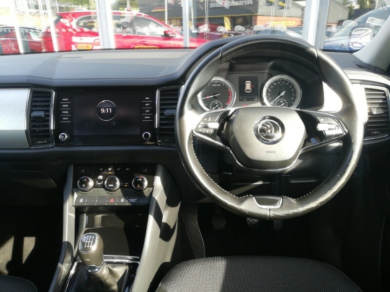 Skoda Kodiaq 1.5 Tsi Se 7 Seat Blue #6