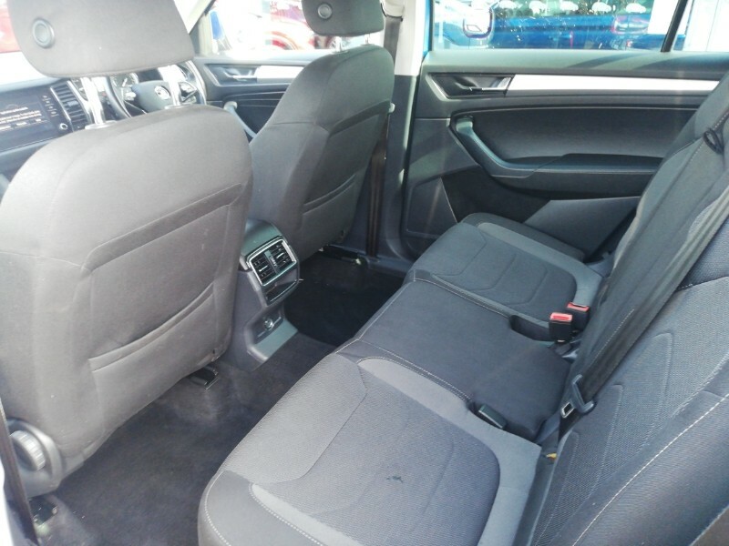 Skoda Kodiaq 1.5 Tsi Se 7 Seat Blue #5