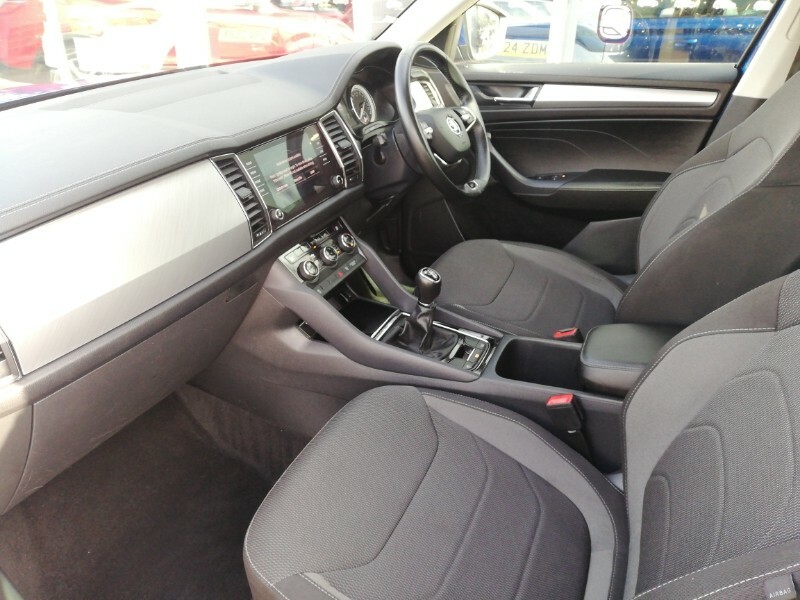 Skoda Kodiaq 1.5 Tsi Se 7 Seat Blue #4