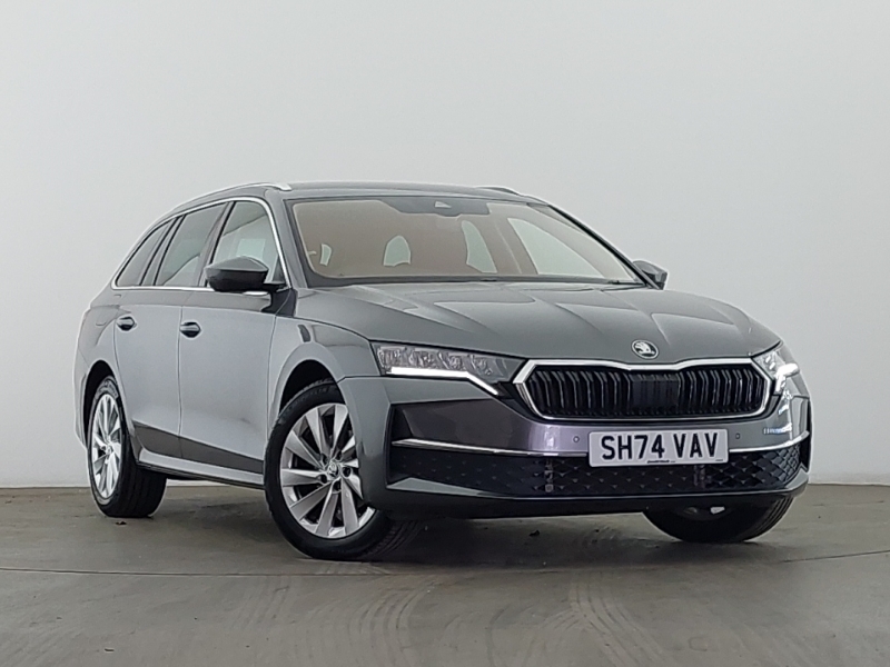 Skoda Octavia 2.0 Tdi 150 Se L Dsg Grey