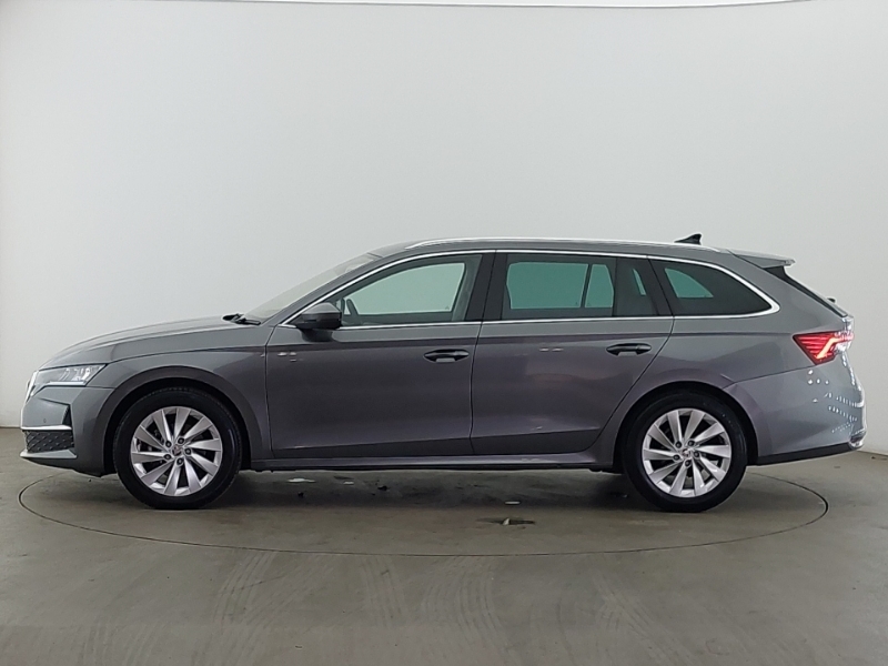 Skoda Octavia 2.0 Tdi 150 Se L Dsg Grey #4