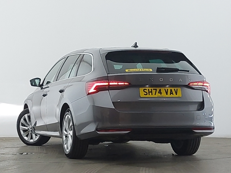 Skoda Octavia 2.0 Tdi 150 Se L Dsg Grey #2