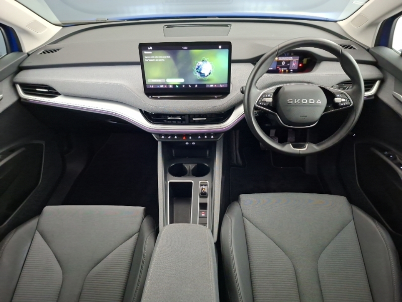 Skoda ENYAQ 210Kw 85 Edition 82Kwh Blue #3