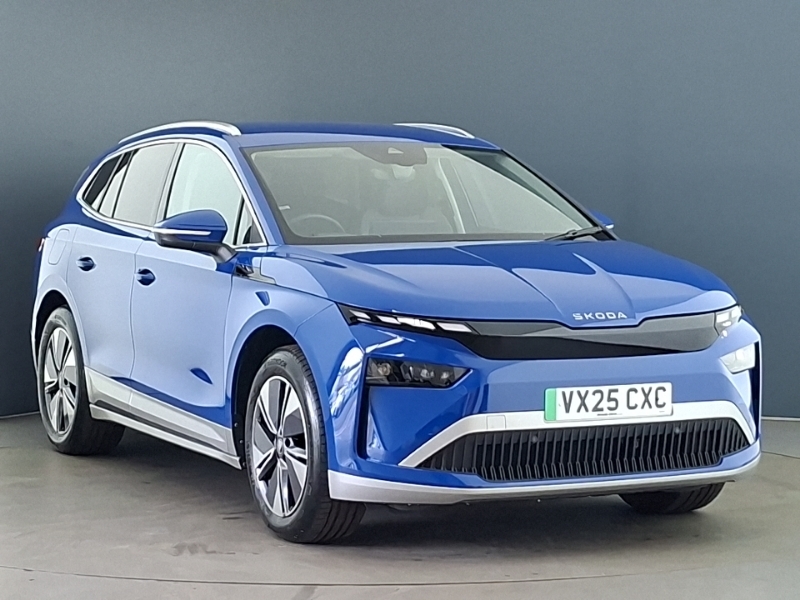 Skoda ENYAQ 210Kw 85 Edition 82Kwh Blue