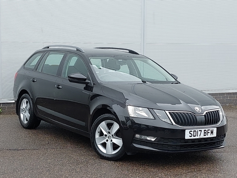 Skoda Octavia 1.6 Tdi Cr Se Black