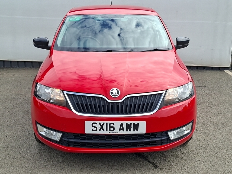 Skoda Rapid 1.2 Tsi Se Sport Euro 6 Ss #14