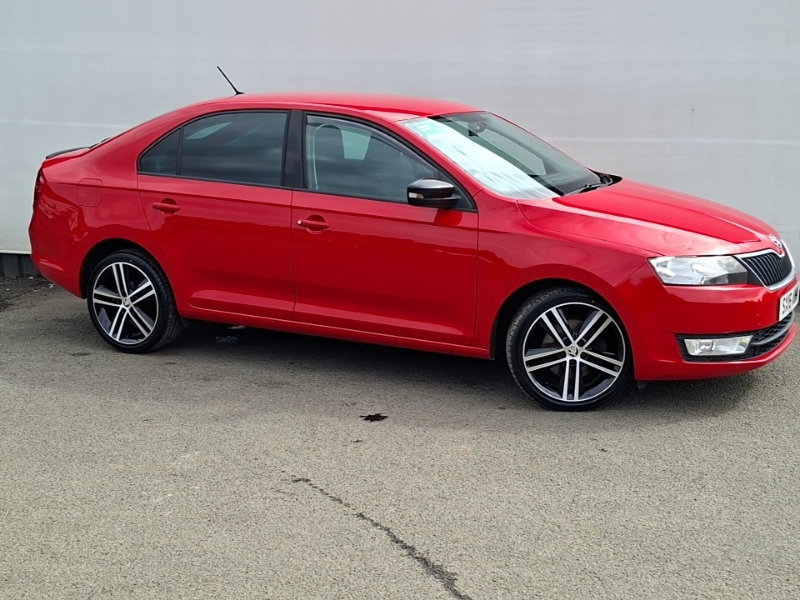 Skoda Rapid 1.2 Tsi Se Sport Euro 6 Ss #7