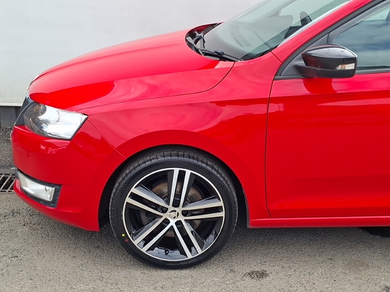 Skoda Rapid 1.2 Tsi Se Sport Euro 6 Ss #19