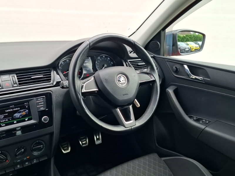 Skoda Rapid 1.2 Tsi Se Sport Euro 6 Ss #8