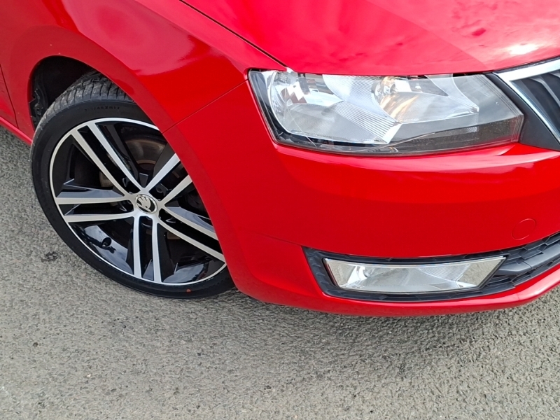 Skoda Rapid 1.2 Tsi Se Sport Euro 6 Ss #20