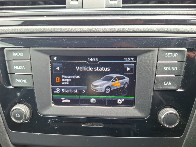 Skoda Rapid 1.2 Tsi Se Sport Euro 6 Ss #9