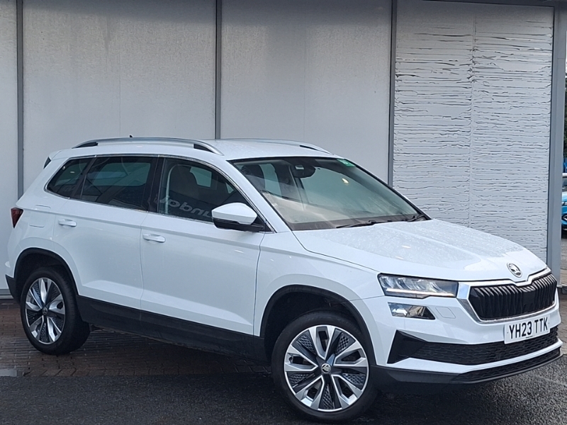 Skoda Karoq 2.0 Tdi Se L Dsg White #7