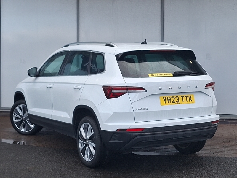 Skoda Karoq 1.5 Tsi Se L Dsg White #2
