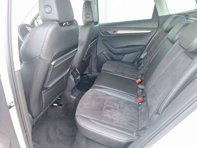 Skoda Karoq 1.5 Tsi Se L Dsg White #6