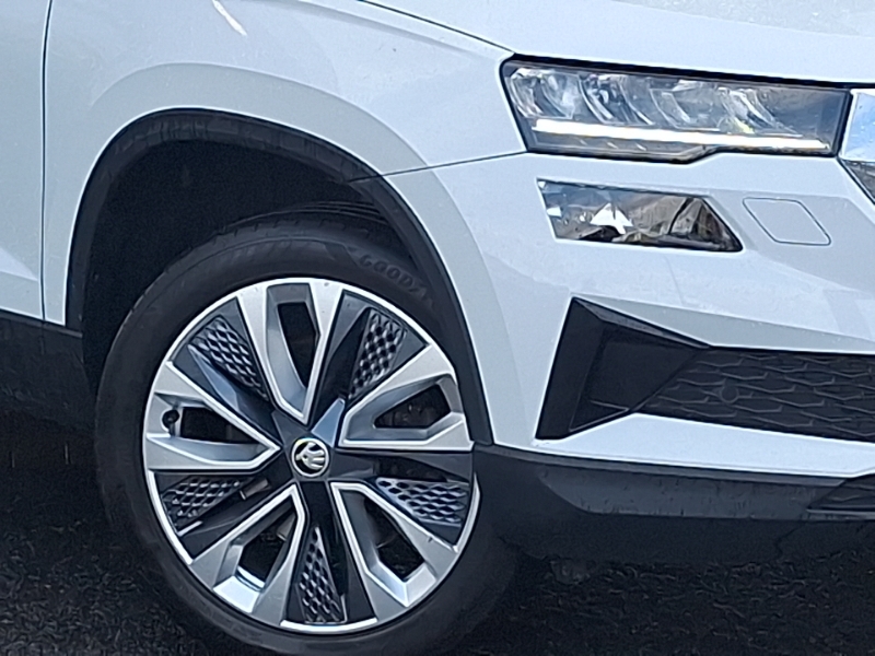 Skoda Karoq 2.0 Tdi Se L Dsg White #19
