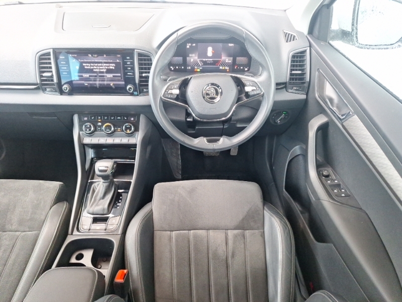 Skoda Karoq 2.0 Tdi Se L Dsg White #8
