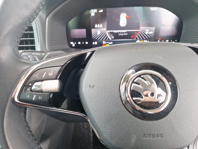 Skoda Karoq 2.0 Tdi Se L Dsg White #12