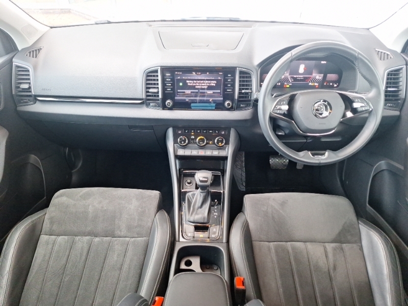 Skoda Karoq 1.5 Tsi Se L Dsg White #3