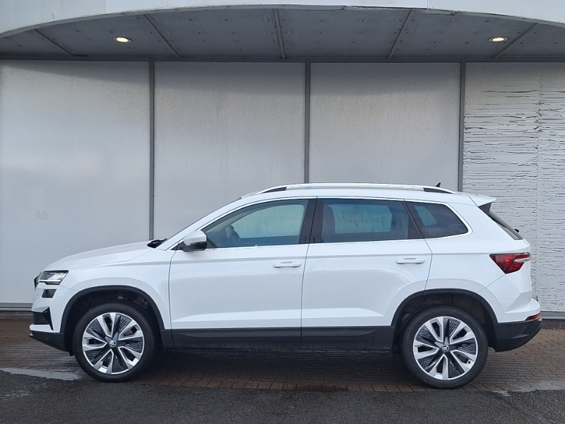 Skoda Karoq 1.5 Tsi Se L Dsg White #4