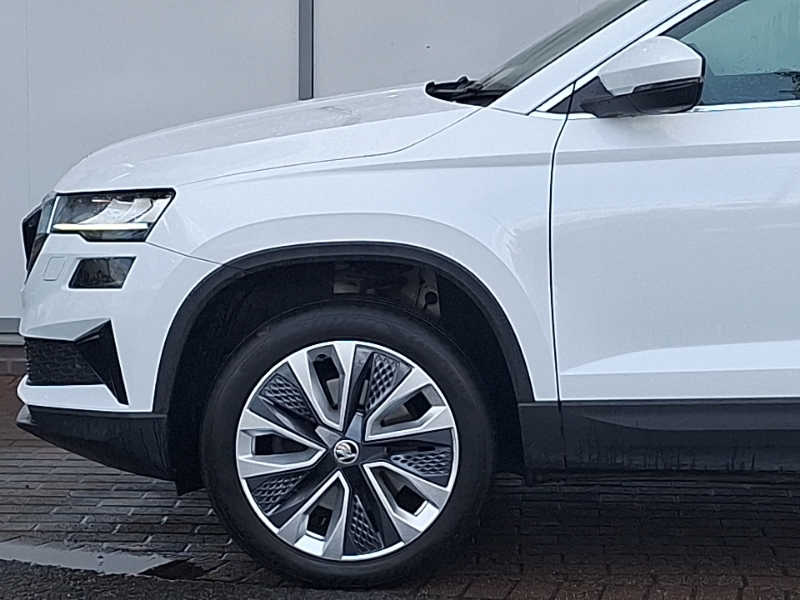 Skoda Karoq 2.0 Tdi Se L Dsg White #18
