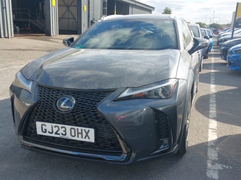 Lexus UX 250H 2.0 F-sport Design Cvt Grey