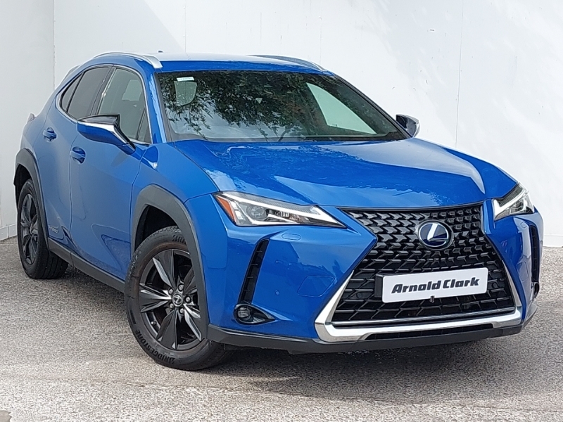 Lexus UX 250H 2.0 Cvt Without Nav Blue