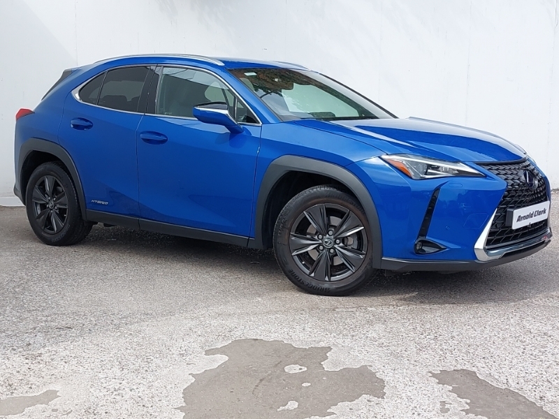 Lexus UX 2.0 F Sport Premium Plus E-cvt Euro 6 Ss Grey #7