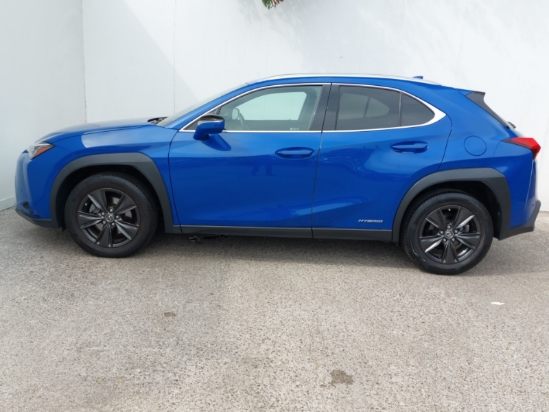 Lexus UX 250H 2.0 Cvt Without Nav Blue #4