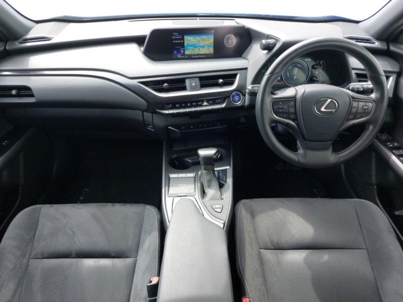 Lexus UX 250H 2.0 Cvt Without Nav Blue #3