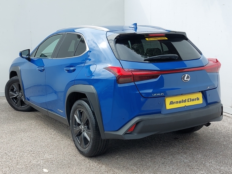 Lexus UX 250H 2.0 Cvt Without Nav Blue #2
