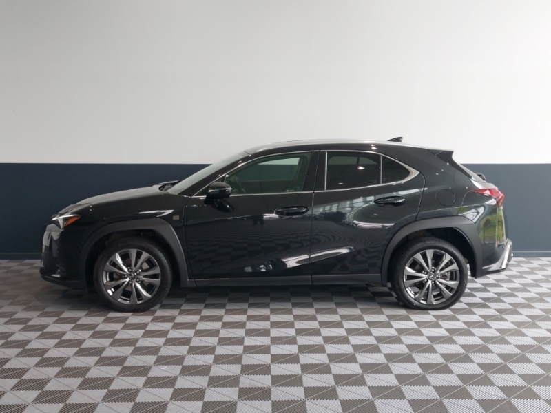 Lexus UX 250H 2.0 F-sport Design Cvt Black #4
