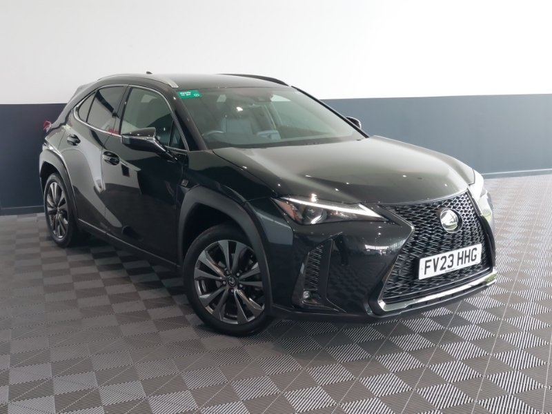 Lexus UX 250H 2.0 F-sport Design Cvt Black