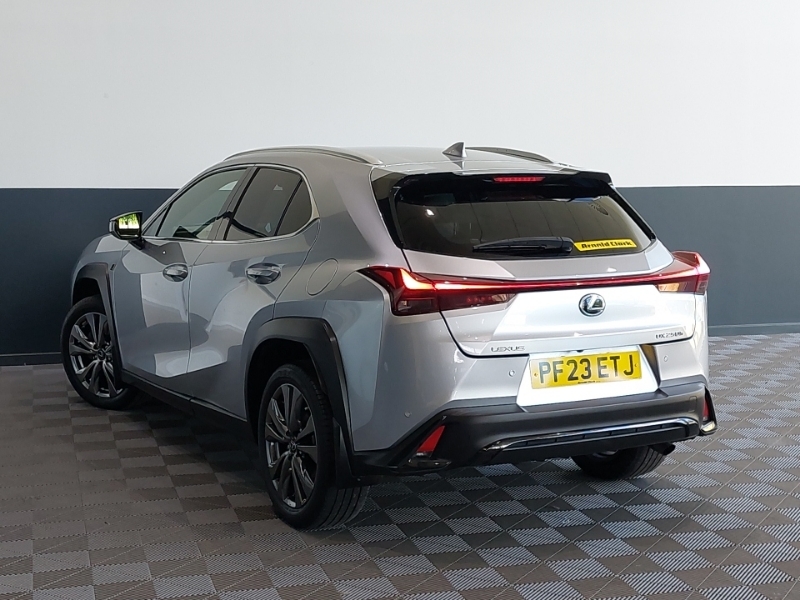 Lexus UX 250H 2.0 F-sport Design Cvt Silver #2