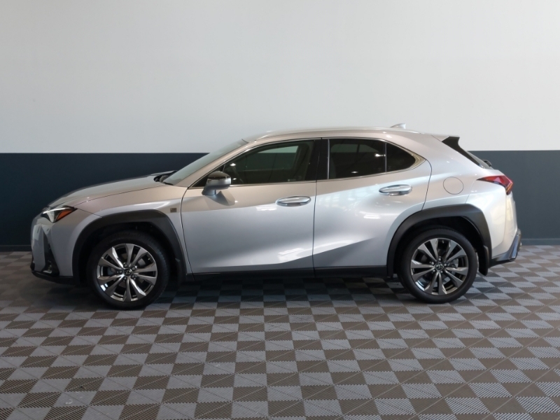 Lexus UX 250H 2.0 F-sport Design Cvt Silver #4