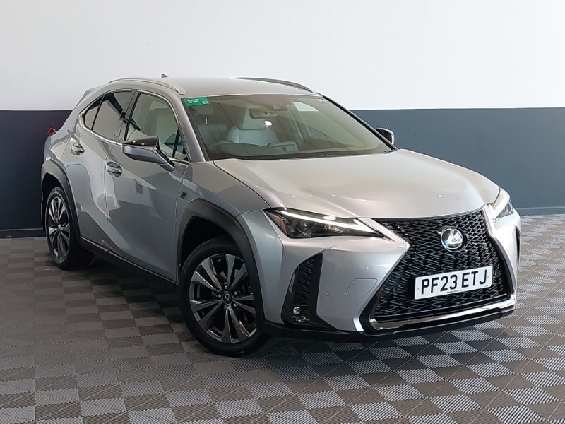 Lexus UX 250H 2.0 F-sport Design Cvt Silver