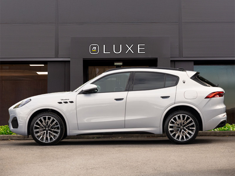 Maserati Grecale 48V Mhev 330 Modena White #4