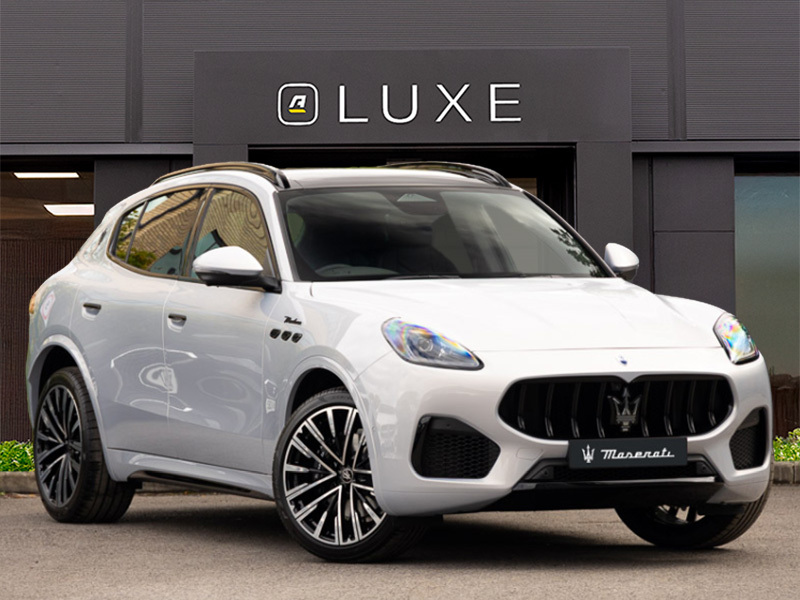 Maserati Grecale 48V Mhev 330 Modena White