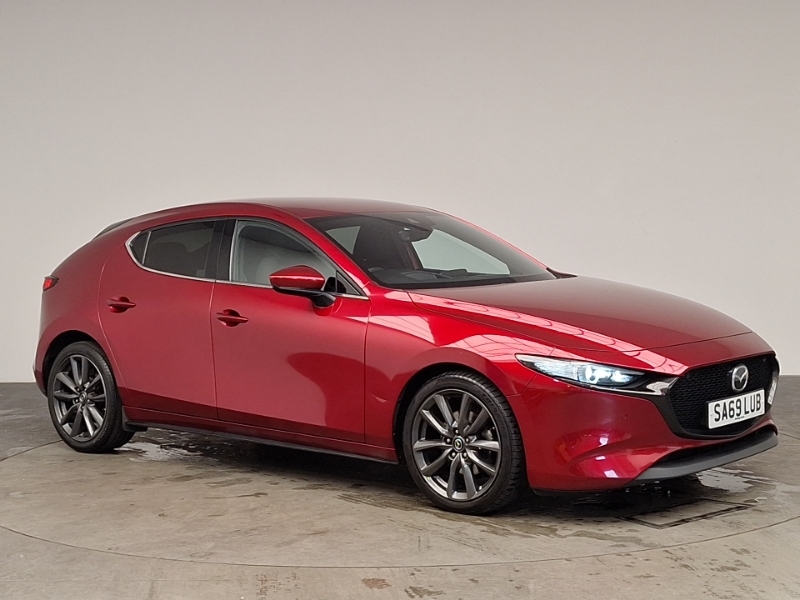 Mazda 3 2.0 Skyactiv-g Mhev Sport Lux Euro 6 Ss Red #7