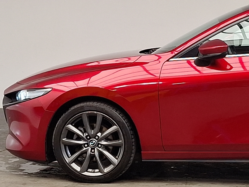 Mazda 3 2.0 Skyactiv-g Mhev Sport Lux Euro 6 Ss Red #18