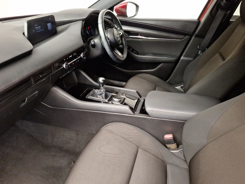 Mazda 3 1.8 Skyactiv-d Sport Lux Red #5