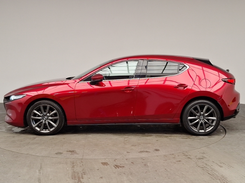 Mazda 3 1.8 Skyactiv-d Sport Lux Red #4